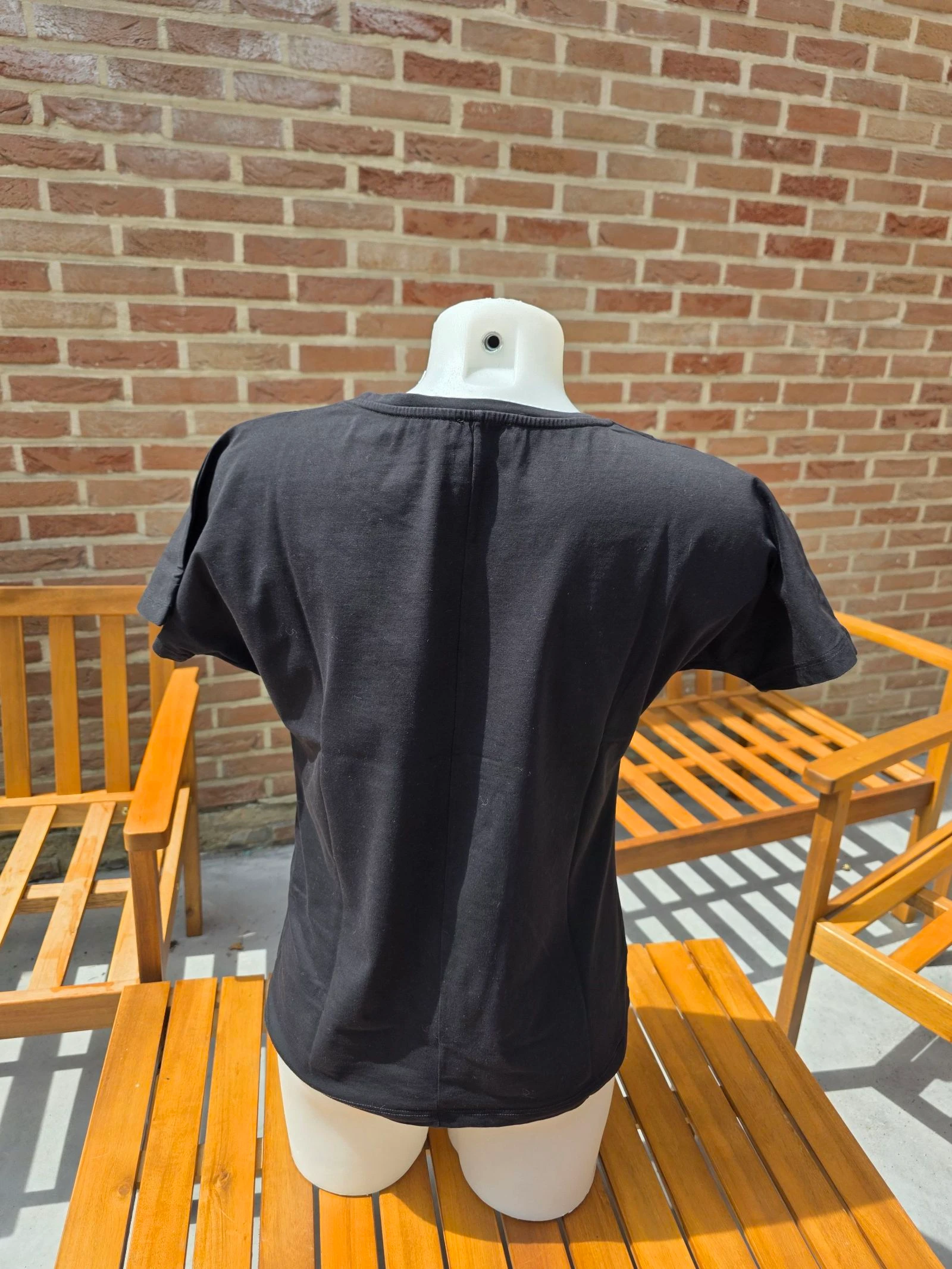 T-Shirt preto – photo 4